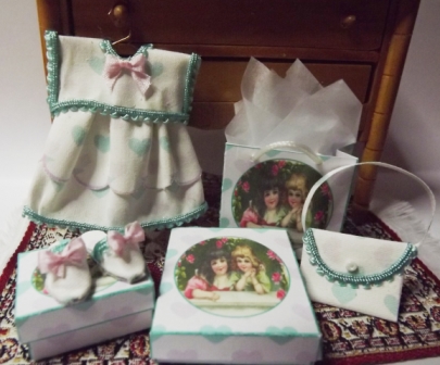 PASTEL HEARTS SHOPPING SPREE KIT PASTEL HEARTS SHOPPING SPREE KIT
